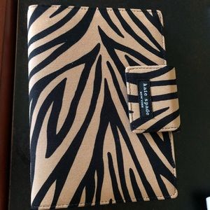 $198 Kate Spade leopard organizer - never used
